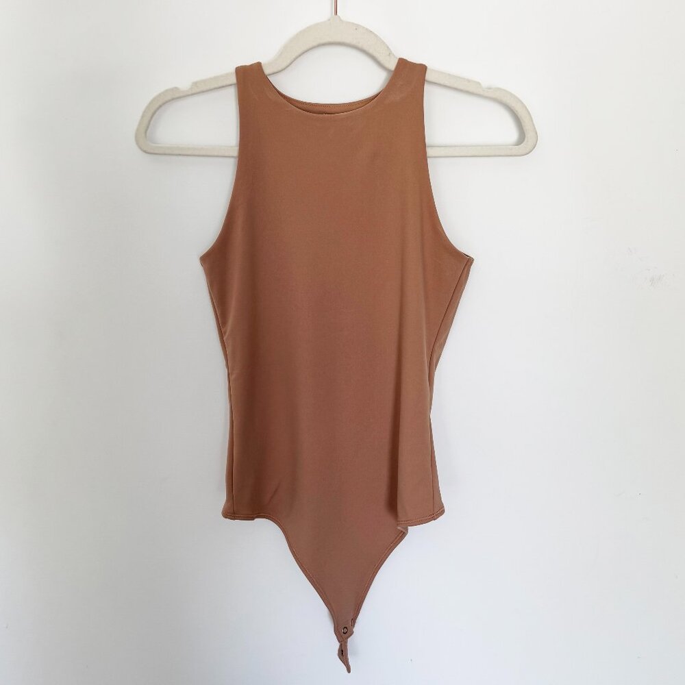 Abercrombie & Fitch Seamless Fabric Tank Bodysuit size xs
